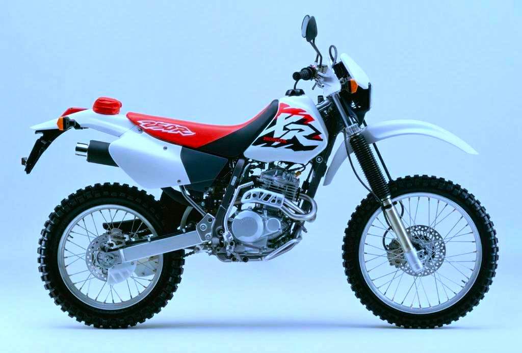 Двигатель honda xr250